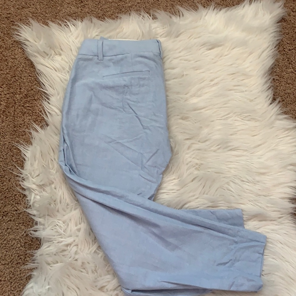 J Crew ankle pants